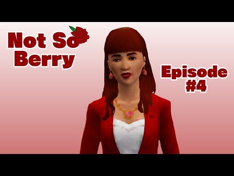 Not So Berry Challenge in The Sims 3: Rose Generation Episode #4