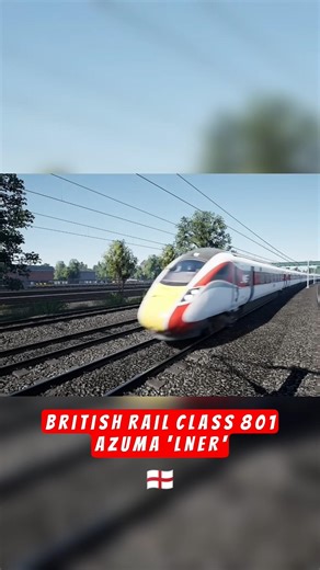 BR CLASS 801 'AZUMA' #trainspotter #trainspotting #trainspottinguk #shortvideo #shorts
