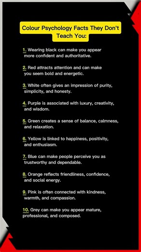 The Hidden Power of Colors | Psychology Facts You Need to Know