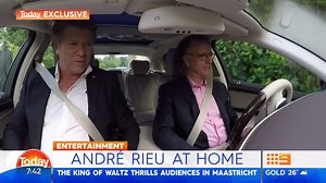 André Rieu at home