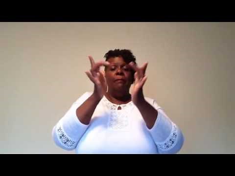 SigningwithVal - Religious Vocabulary (ASL), Lesson #3