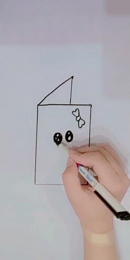 Cute Notebook Drawing 📒 Easy Step by Step School Drawing for Kids Fun Stationery Art