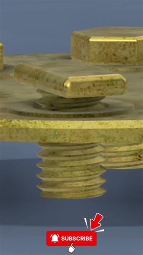 Perfect Thread Alignment ⚙️ Mechanical ASMR #shorts #engineering #satisfying