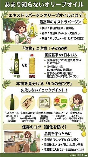 【偽物に注意】そのオリーブオイル本物？最高峰「エキストラバージン」の真実と、絶対に失敗しない5つの選び方