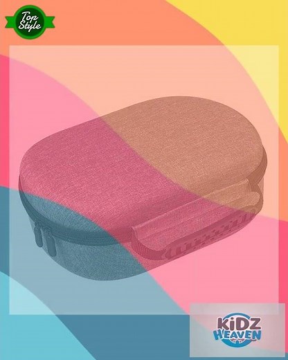 Gray Portable Vr Headset Storage Case for Apple Vision Pro