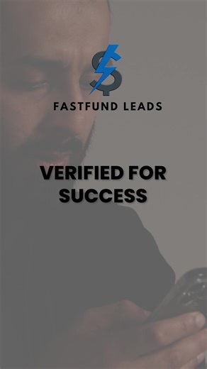 🏦 MCA brokers — your time is money. ⏳ Stop wasting it on bad data. ✅ Get exclusive, real-time MCA leads that are pre-qualified & ready to fund | FastFund Leads