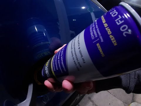Royal Purple Max-Clean fuel system cleaner and stabilizer test.