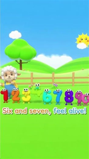 Learn 1 2 3 Numbers Song 🎶 | Counting Song for Kids | Giggle Zaza