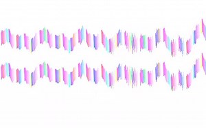 processing-声音可视化-客官不可以