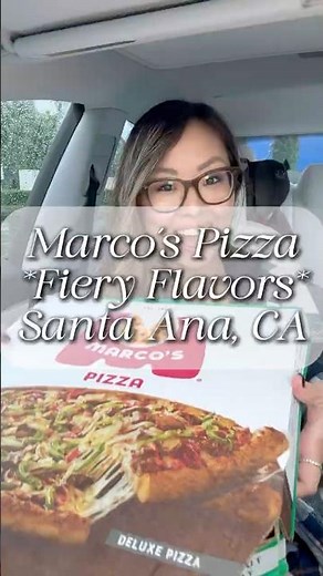 Marco’s Pizza Fiery Flavors Are Back! 🔥 Fiery Pepperoni & Spicy Cheezybread Review