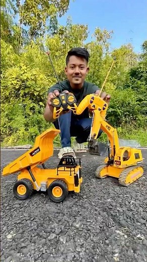 RC Remote Control JCB and Dump working originally