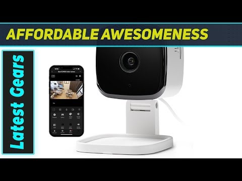 `Geeni Smart Indoor Pet Camera: Ultimate Peace of Mind for Pet Parents!