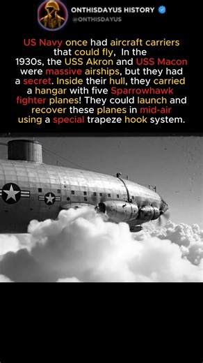 The US Navy Built a FLYING Aircraft Carrier