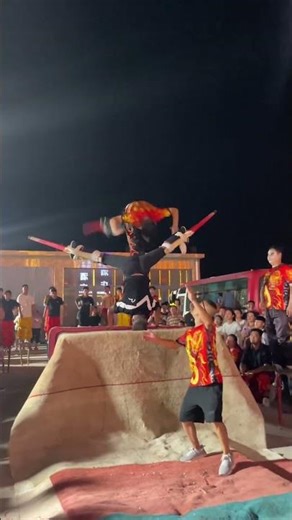 🔥 Epic Stilts Competition 👣 Watch the Talent!" #skills #trending #viralshorts