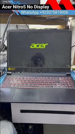 Acer Nitro 5 | No Power, No Display | #laptoprepair 🔧💻