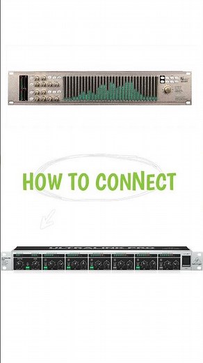Audio Mixer To Equalizer Proper Connections Guide Wiith Audio Channel Splitter Tutorial