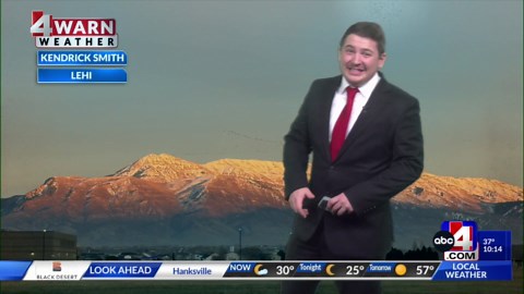 Above average temperatures with valley rain and mountain snow on the way this week