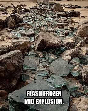 Mysterious Desert Glass Found in the Sahara Has Scientists Stunned