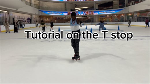 Tutorial on the T-Stop – Learn This Essential Skating Skill