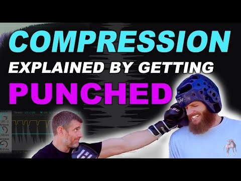 Audio Compression Explained by Getting Punched - Tutorial