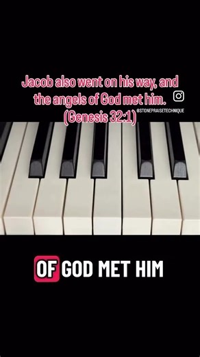 Piano solo on ‘Genesis 32:1’