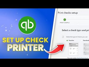 How to Set Up Your Check Printer in Quickbooks Online (Full Guide)