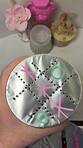 Tic Tac Toe #asmr #satisfying #tictactoe