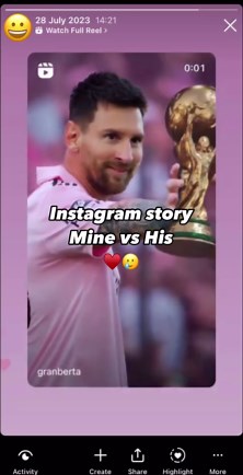 The Potato 🥔 | The one where he doesn’t post stories 😌 #minivlogs #hisinstastories #instagramstories #sportsstories [mini vlog, video dump, Instagram... | Instagram