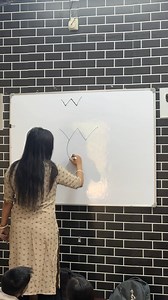 4.1M views · 51K reactions | Easy Lotus 覆 drawing with letter W #art #debikaartcentre #dimapurnagaland #art #lotus | Debika Art Centre | Facebook