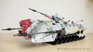 LEGO MOC-122140 UT-AT (Star Wars 2022)