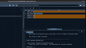 Modelling in Python. Tutorial 04 - Python variables