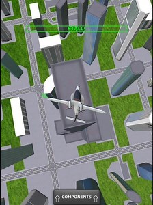 Landing on a building without a VTOL aircraft | Turboprop flight simulator