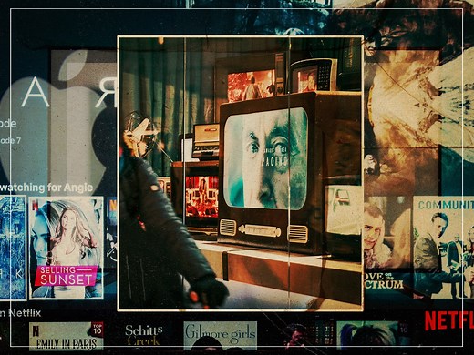 What was the first-ever streaming service for movies?
