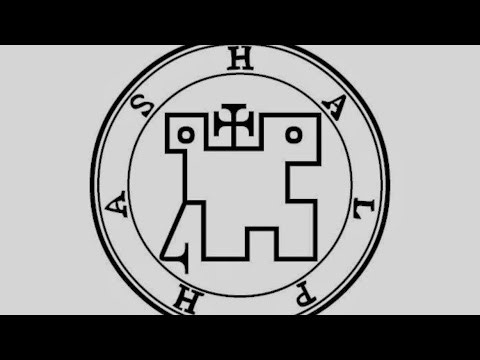 Count Halphas [Demons of the Goetia 17 of 72]