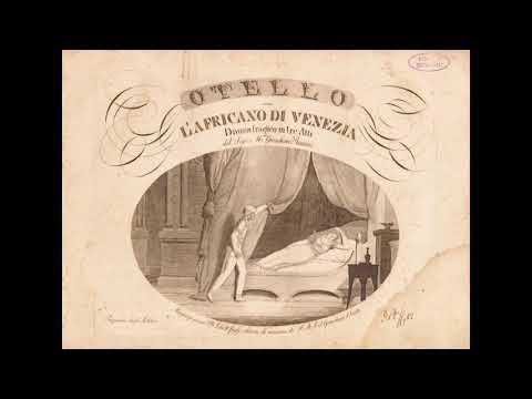 OTELLO (Rossini): Chris Merritt, Lella Cuberli, Blake, Richard Croft, Maultsby, & Runey//Renzetti