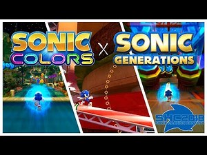 [SHC] Sonic Colors x Sonic Generations Mods (1440p 60fps)