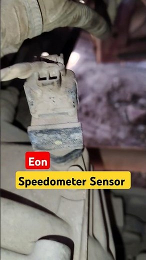 Hyundai Eon Speedometer Sensor location #shorts #youtubeshorts #sensor #car #hyundai