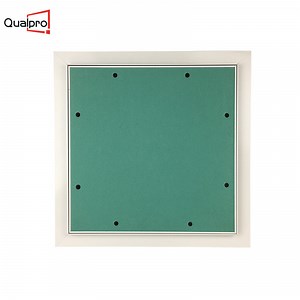 [Hot Item] gypsum board suspended spring loaded press open ceiling access panel