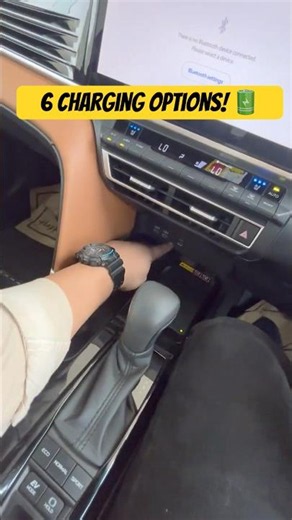5 Charging Ports + Wireless Charger?! 😱 Toyota Camry - 2026 🔥