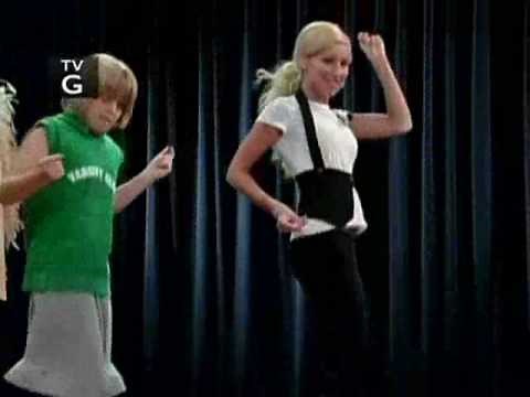 The Suite Life HSM episode Floss Dance ( whole Cast )