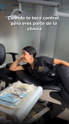 66 reactions | Cuenta la historia que sigue esperando el control  #fyp #odontologia #viral #humor | LG Luna Gonzalez | Facebook