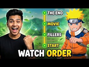 Naruto Watch Order Explained | How to Watch Naruto | Fillers & Movies Guide