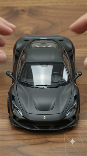 The Prancing Horse, built from scratch. 🐎✨ Ferrari F8 Tributo ASMR
