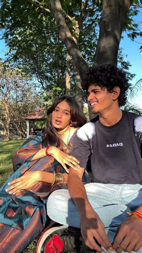 Yeee ladki bhi naaa😭🤌🏻 #marathicouple #couple #love #flirting #couplegoal #marathi #gujarati