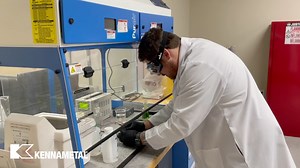 Launched in 2021, Stellite 21 AM™ has been embraced by 3D printers, like Cumberland Additive, Inc. in Austin. The company's seeing early engineering success and high demand for the alloy. Find out more about this groundbreaking cobalt-based powder: https://okt.to/OVjUEC #AdditiveManufacturing #3DPrinting #Stellite | Kennametal Inc