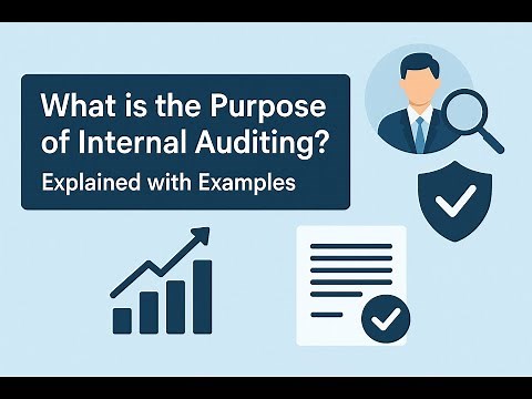 What is the Purpose of Internal Auditing? | CIA Part 1 Explained with Real Examples