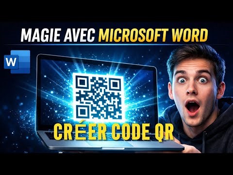 Comment créer un code QR dans Microsoft Word (Facile & Rapide) | Astuce cachée Word 2026