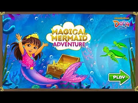 Dora and Friends: Magical Mermaid Adventure Game | Nick Jr.