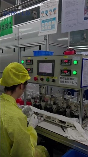 Water Flosser Pump Pressure Test – See How Domilo Ensures Quality 💧🔍