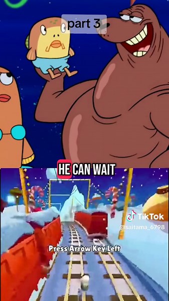 SpongeBob's Tropical Tanning Adventure Part 3